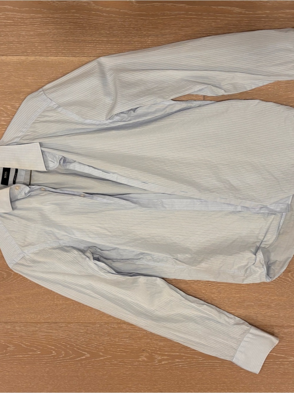 Hugo Boss Regular Fir striped Dress Shirt (size 15/38)